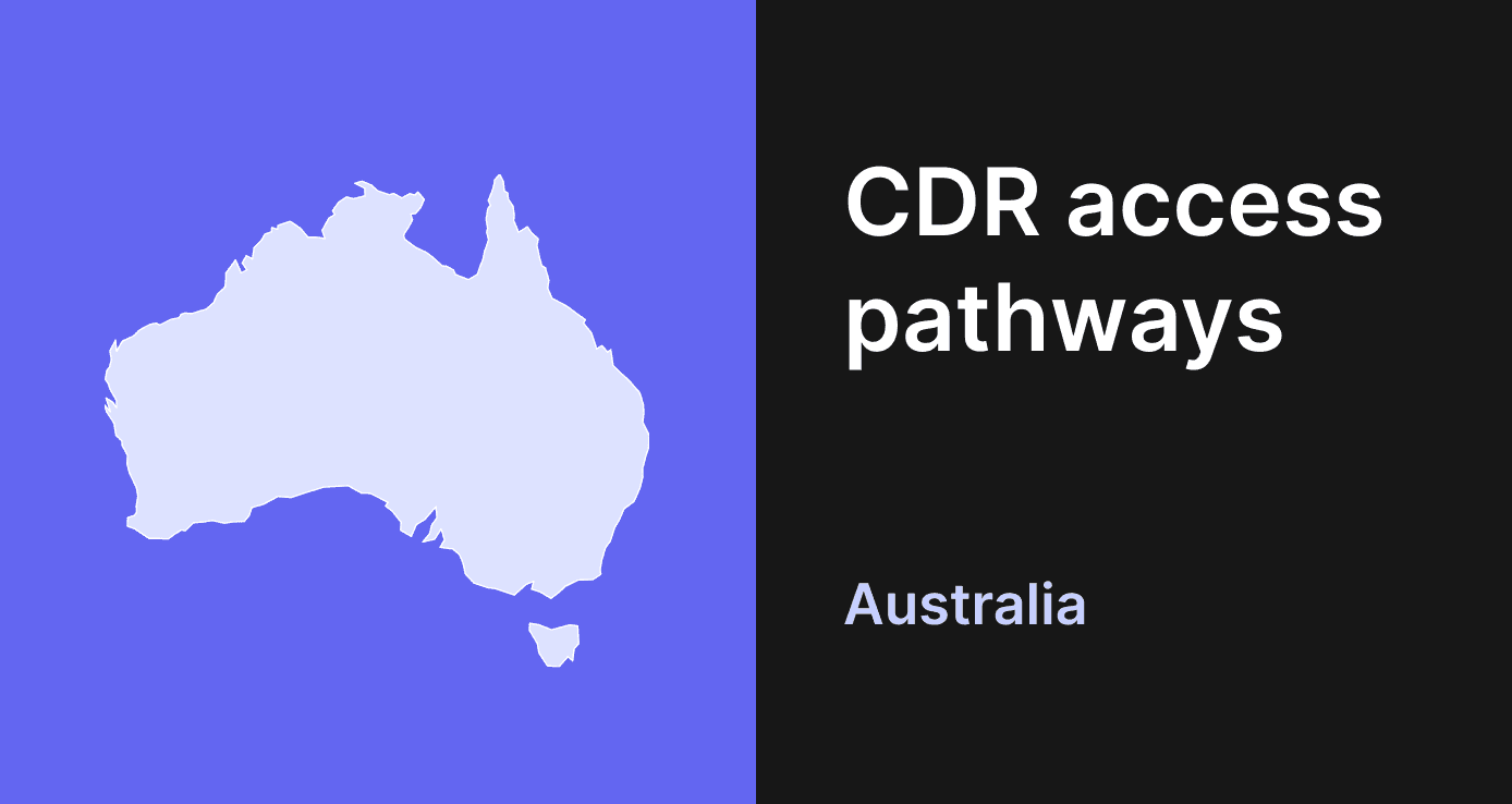 Do you need CDR accreditation to use a banking API?